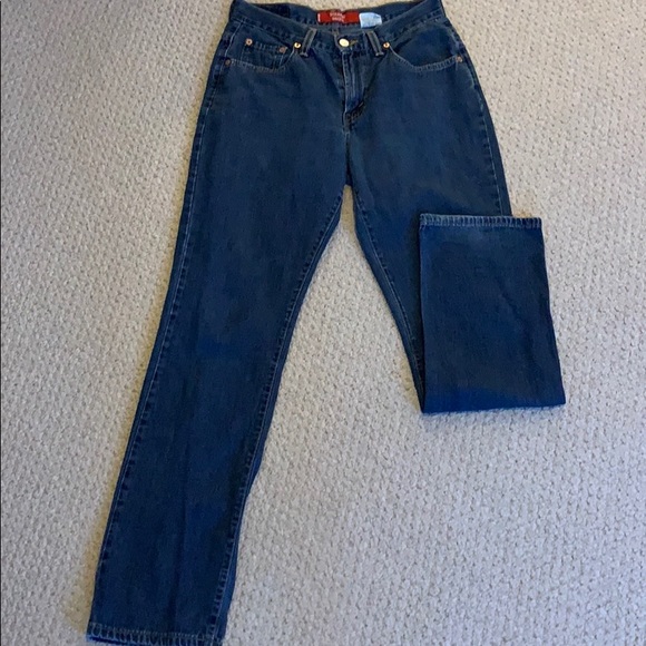 LEVI’S Straight Cut Denim - Picture 2 of 2